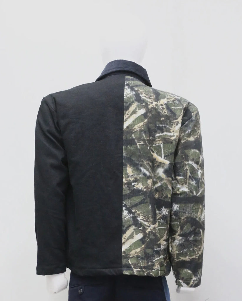 CR1430 Camo Split Upcycled Jacket