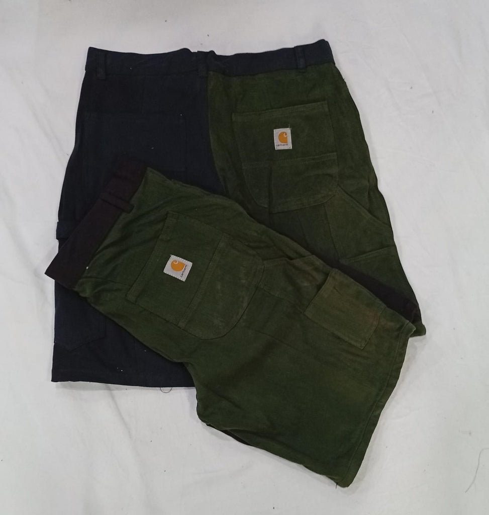 CR9331 Upcycled Carhartt Shorts