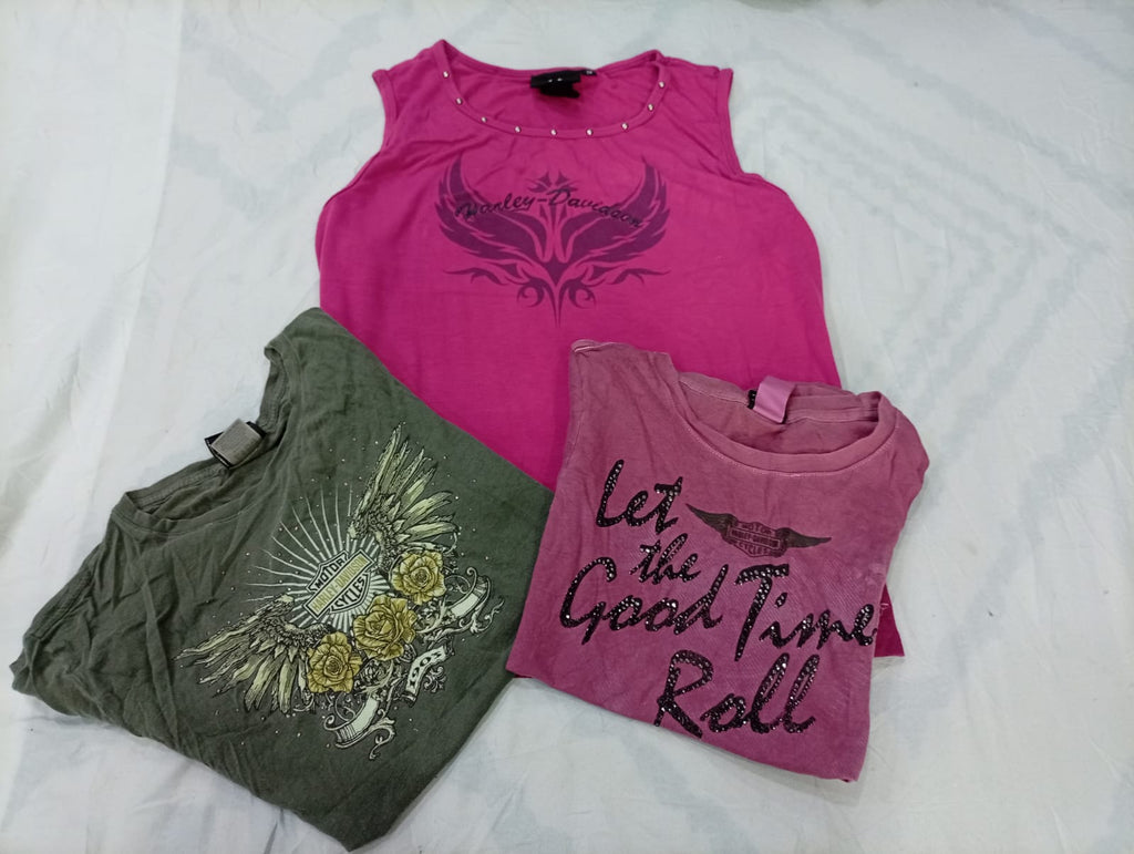 CR9864 Vintage Harley Baby Tees