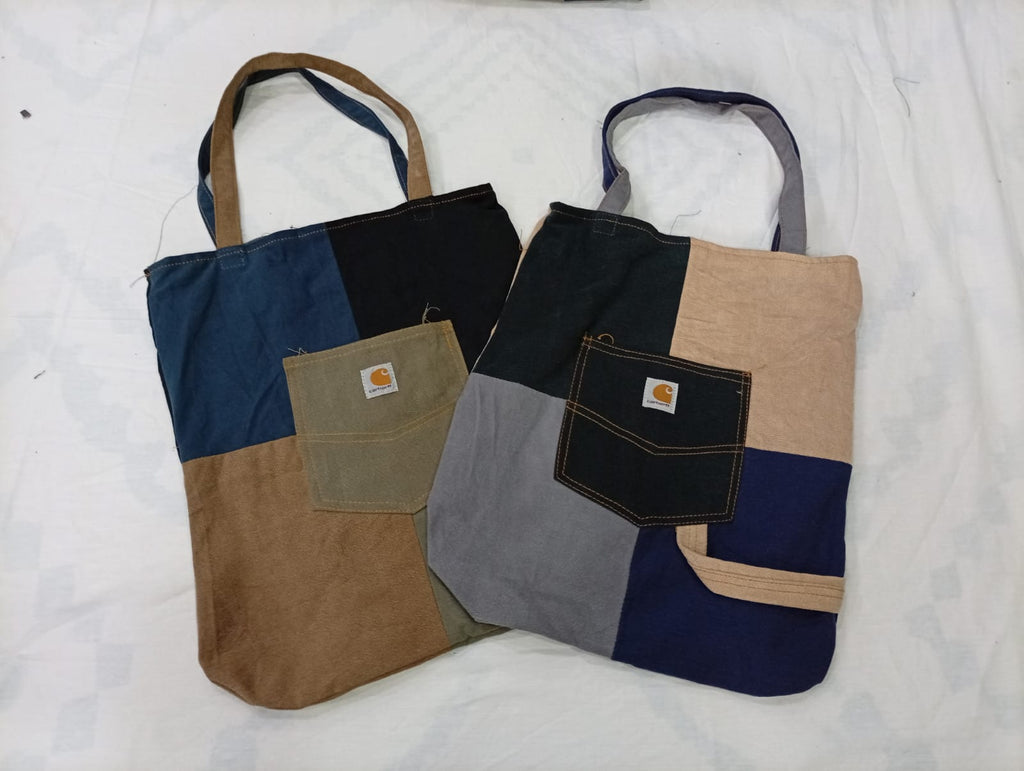 CR10174 Upcycled Carhartt Bags