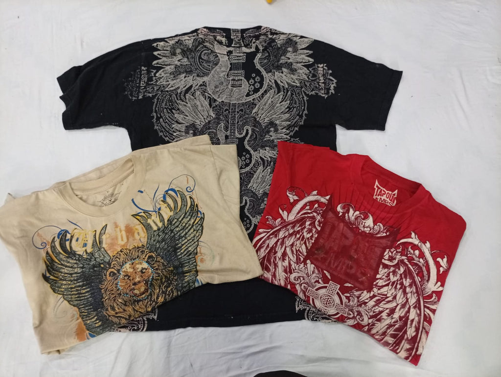 CR10062 Vintage Skull T-Shirts