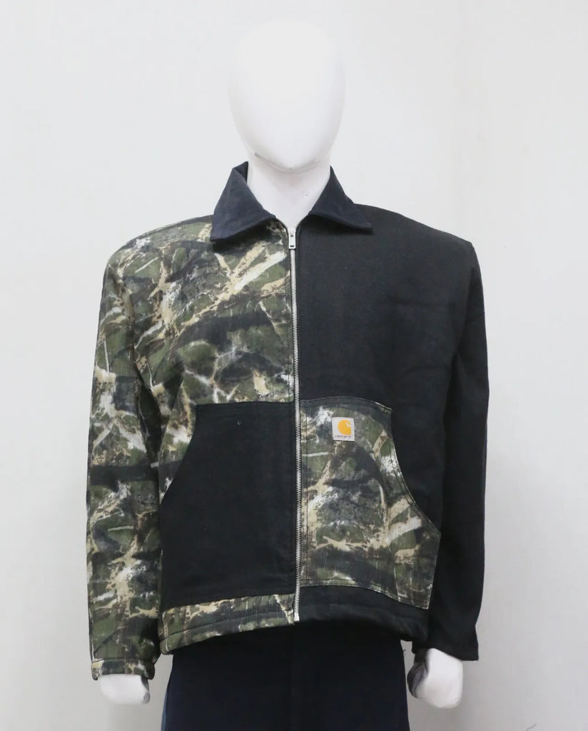CR1430 Camo Split Upcycled Jacket