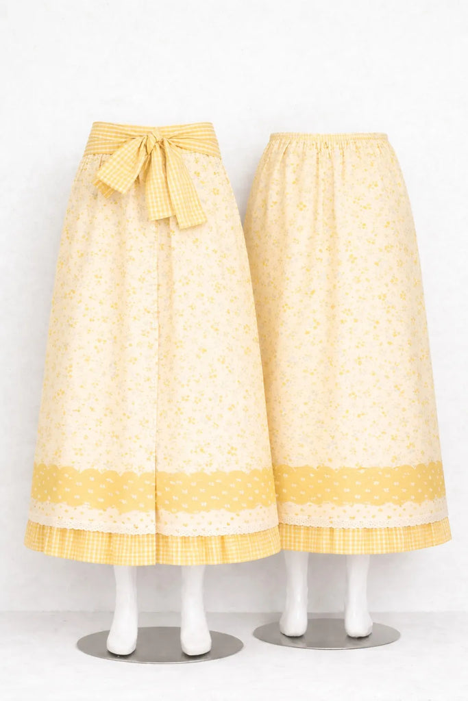 CR1478 Upcycled Maxi Skirt