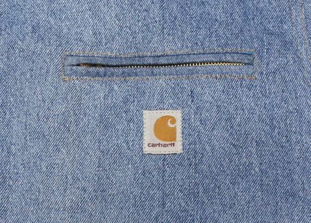 CR2126  Upcycled Denim Jacket