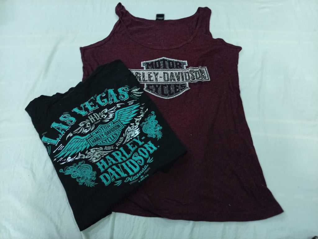 CR10872 Vintage Harley Baby Tees