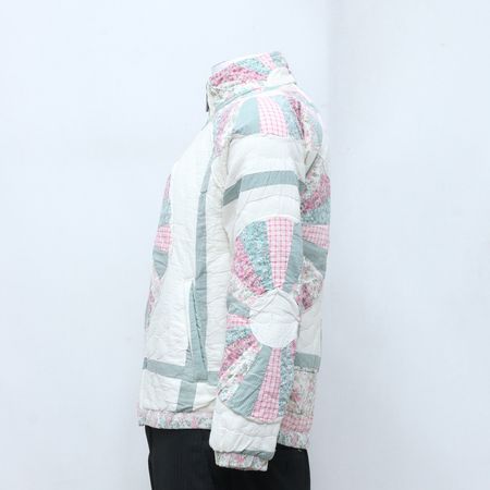 CR2102 Upcycled Quilted Jackets