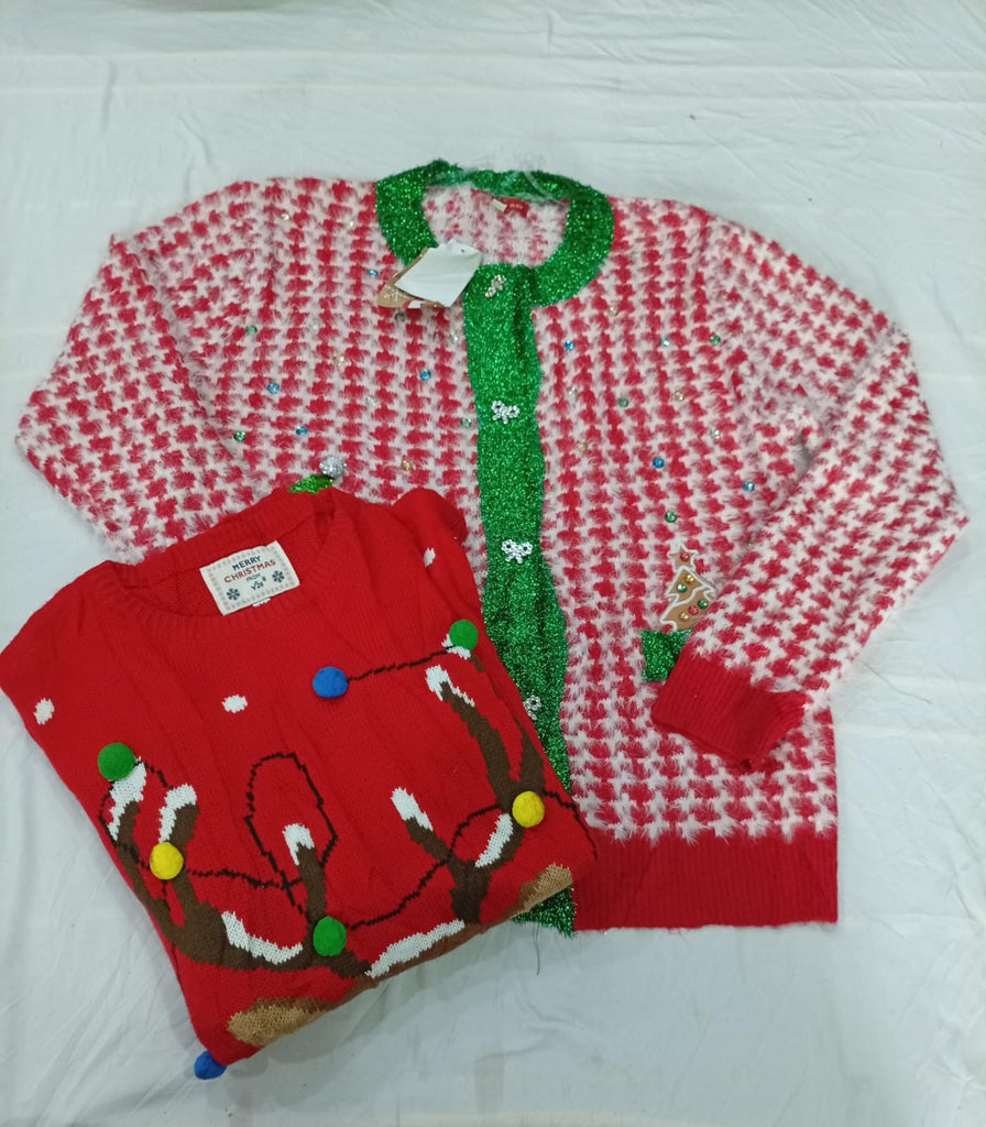 CR11116 Vintage Christmas Sweaters