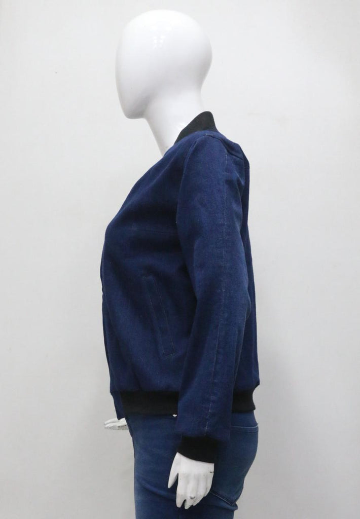 CR1872 UPCYCLED BOMBER JACKET