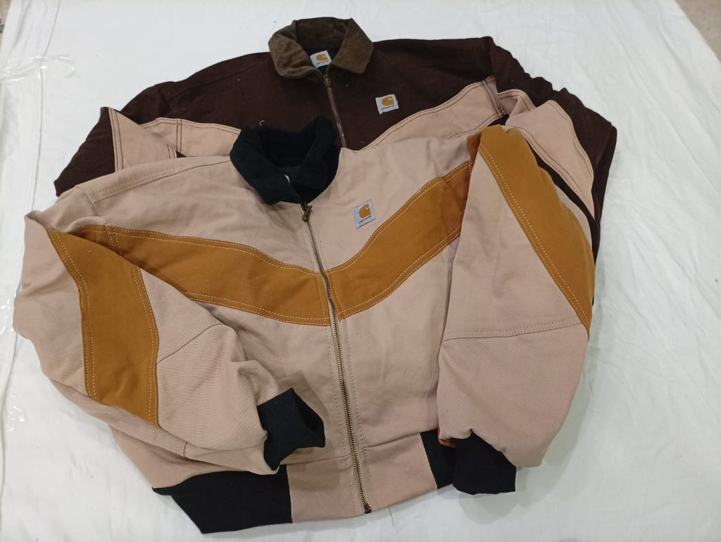 CR10271 Upcycled Carhartt Crop Jackets