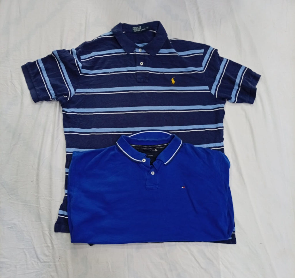 CR9158 VINTAGE POLO & TOMMY HILFIGER T-SHIRTS