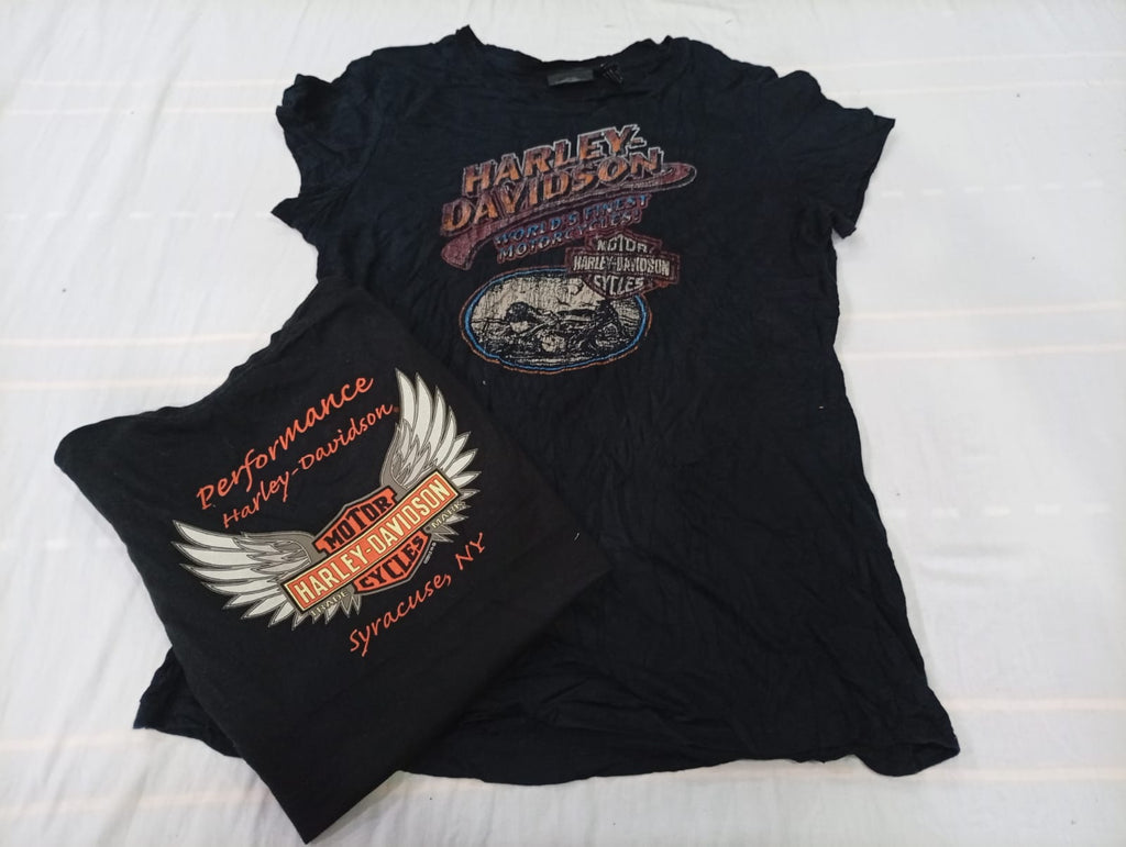 CR10535 Vintage Harley Baby Tees