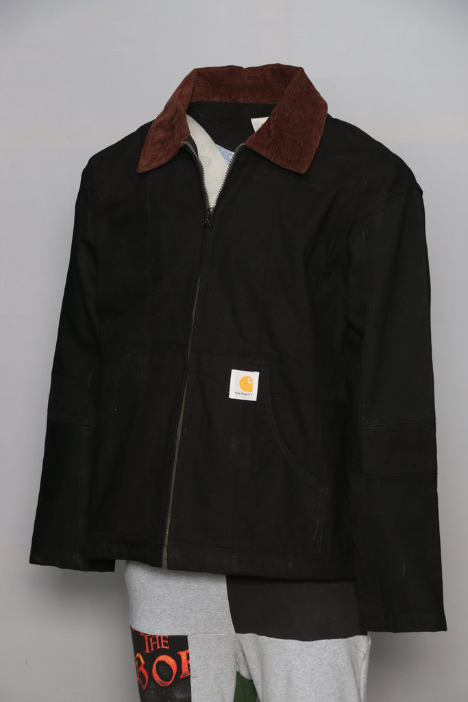 CR001 Authentic Reworked Carhartt Logo Jackets For Men