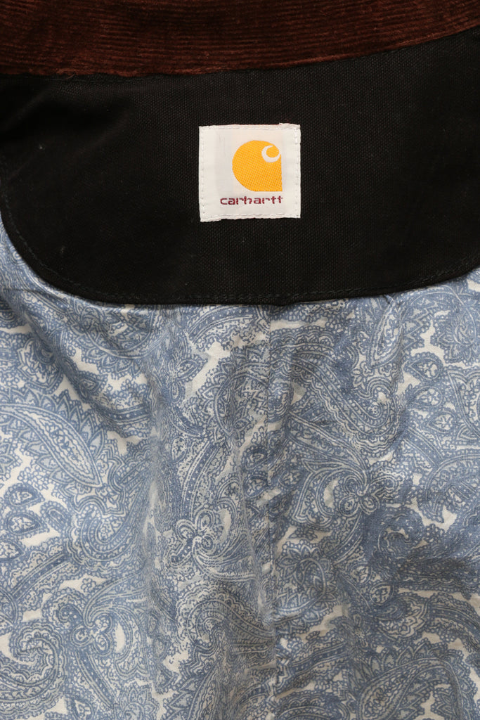 CR001 Authentic Reworked Carhartt Logo Jackets For Men