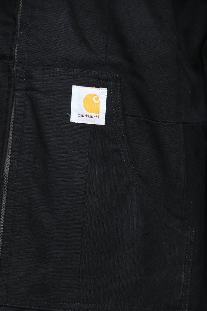 CR001 Authentic Reworked Carhartt Logo Jackets For Men