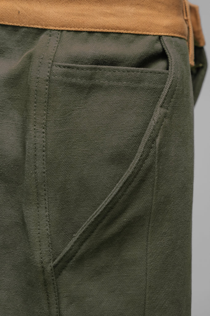 CR063 Men Reworked Stitched Modern Carhartt Multi Color & Shorts