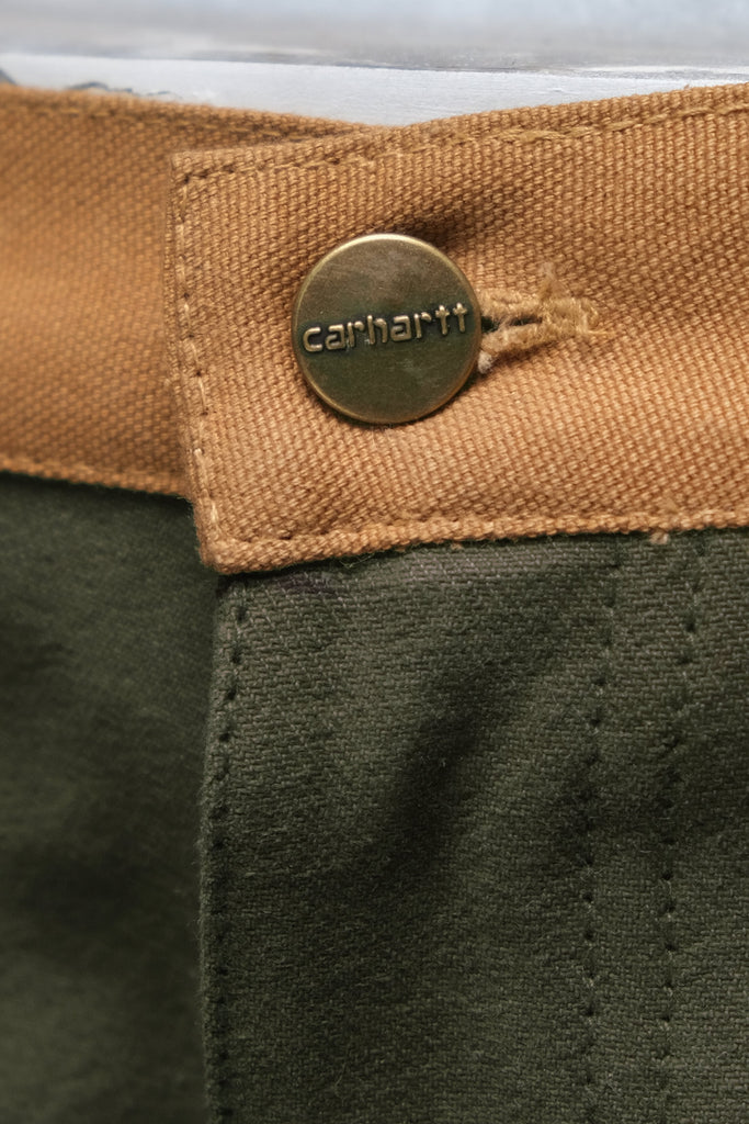 CR063 Men Reworked Stitched Modern Carhartt Multi Color & Shorts