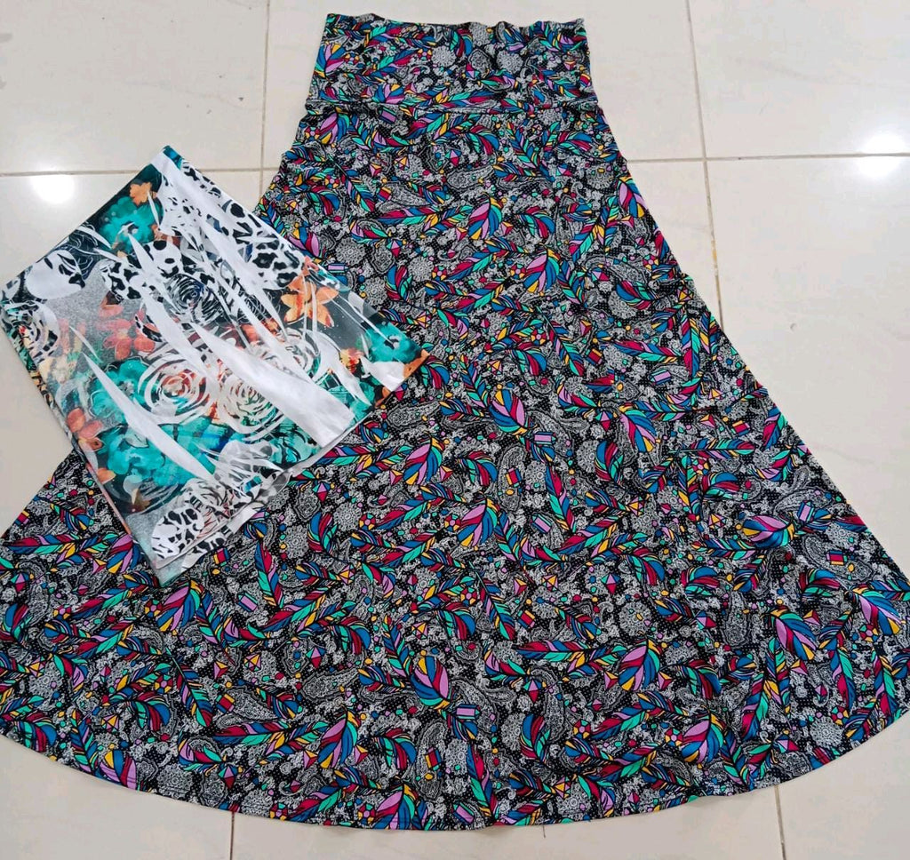 Ladies Y2K Printed Skirts With A Modern Twist