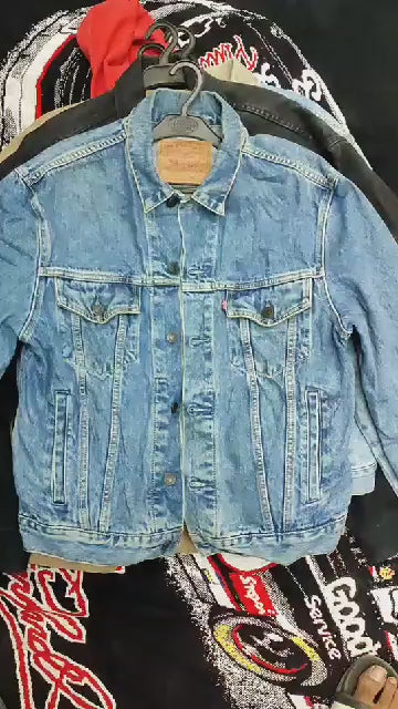 Vintage Casual Style Denim Jackets