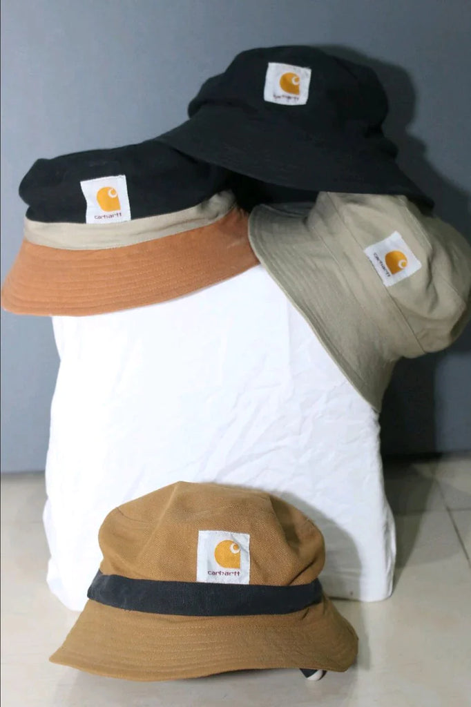 Cool Reworked Carhartt Bucket Hats