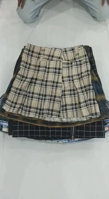Cozy Fabric Y2K Pattern/Flannel Skirts