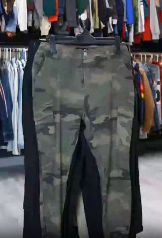 Blend Of Style Vintage Cargo Trouser