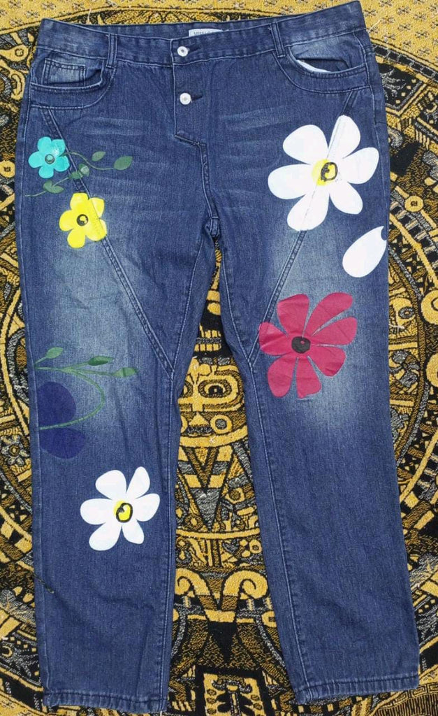 Y2K Ladies Jeans Pants For Day Time Look