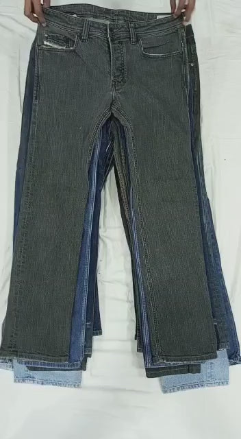 Modern Vintage Diesel Jeans