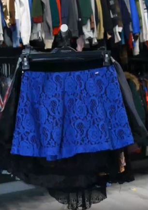 Y2K Contemprory Fashion Net Silco Skirt