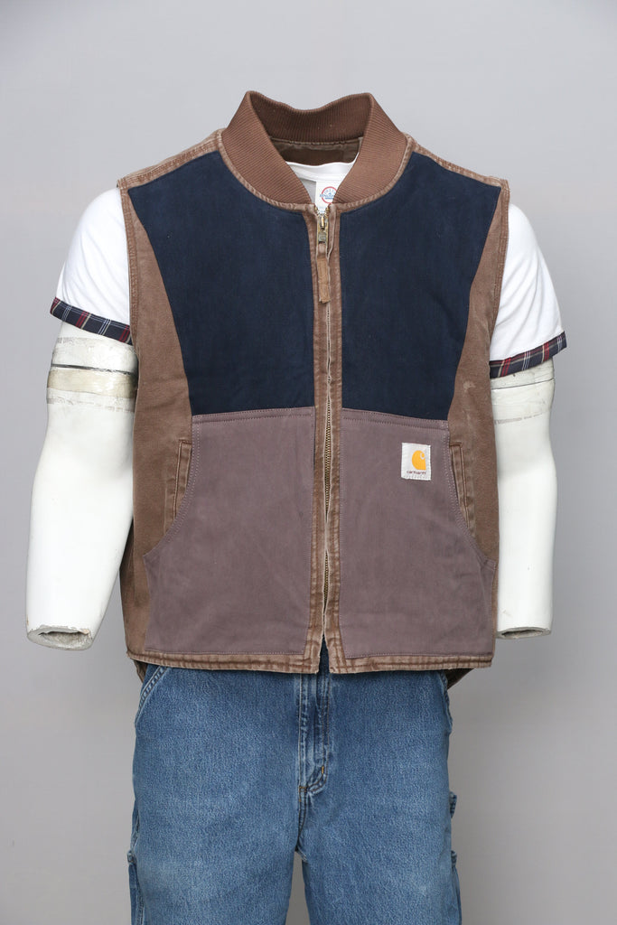 Reworked Carhartt Durable Vest