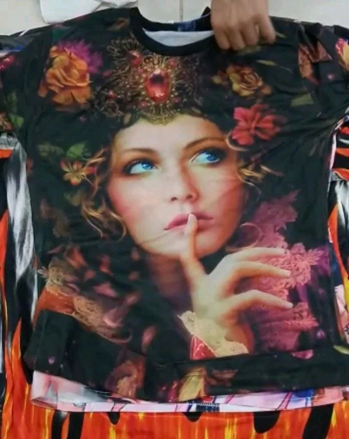 Sublimation t shirts