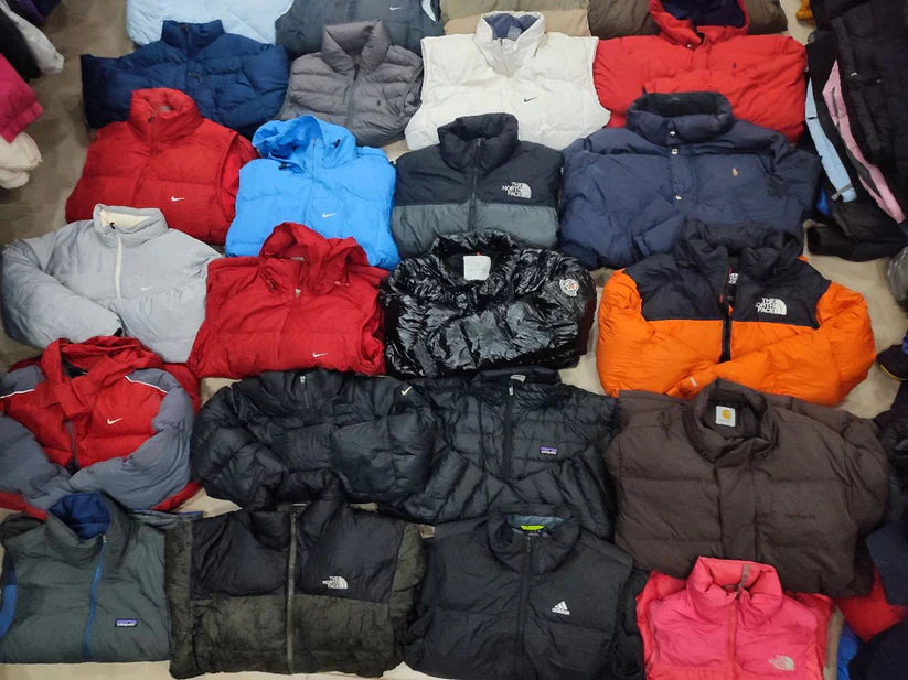 Mix Brand Insulated Puffer Jackets