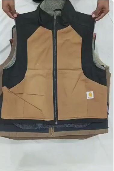 Fashion Forward Style Carhartt Reworked Vests