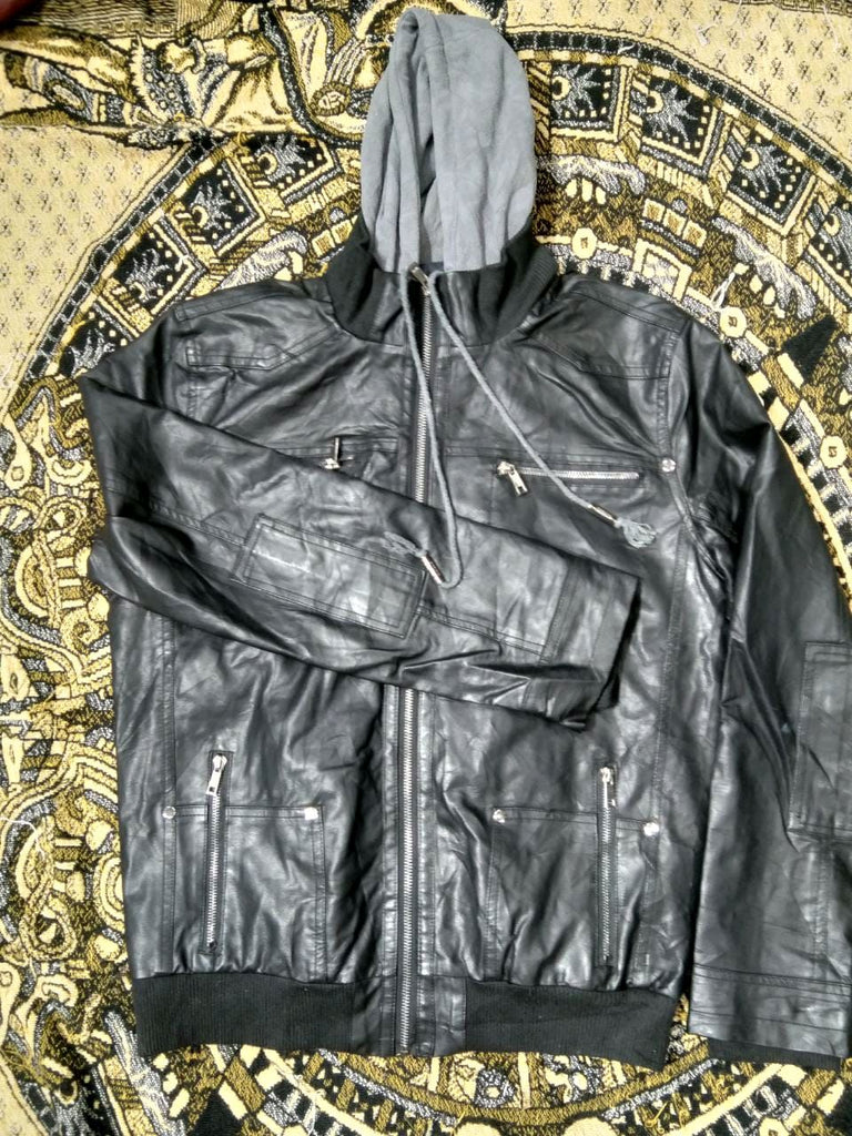 Complement Individual Style Ladies Leather Jacket