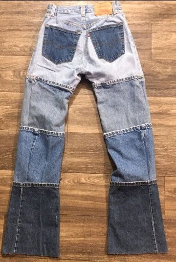 Reworked Lee, Levi's, And Wrangler Shorts