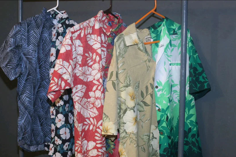 Traditional Reworked Hawaiian Shirts