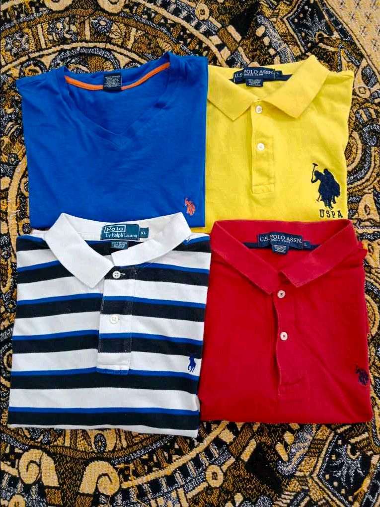 Rediscover Classic Charm Vintage Polo T Shirts