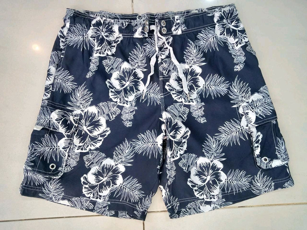 Men Printed Shorts With Vibrant Pattern