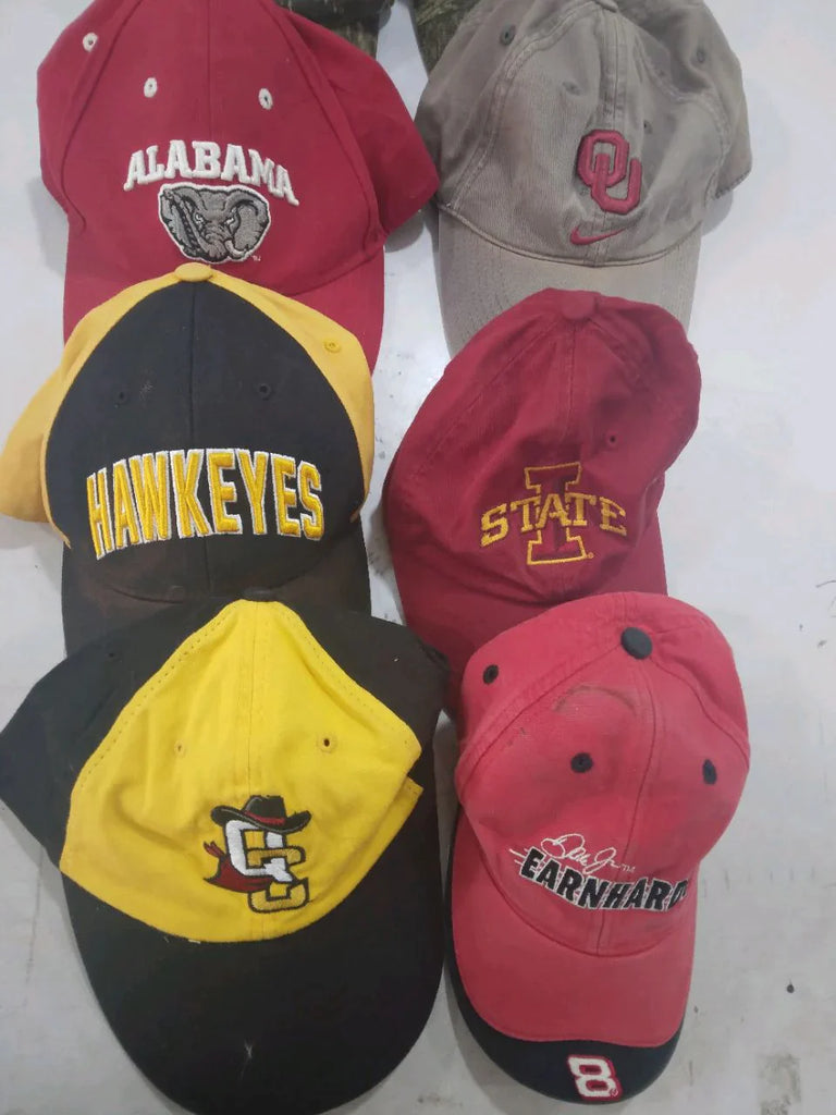 VIntage College Sports League Caps