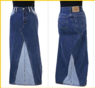 Stylish Denim Skit Reworks