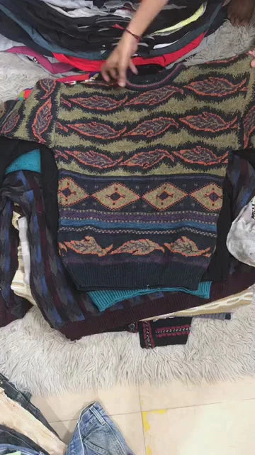 Vintage Coogi Style Sweaters