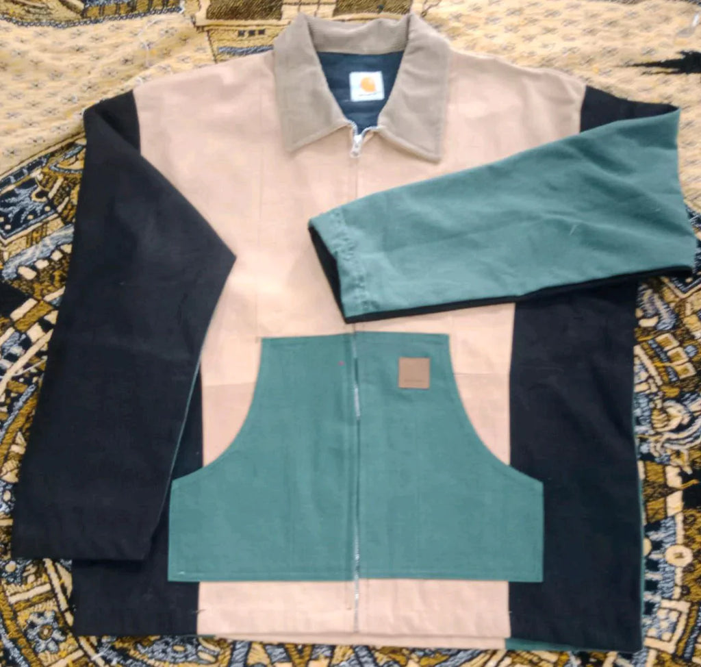 Blend Of Vintage Charm Reworked Carhartt Jacket