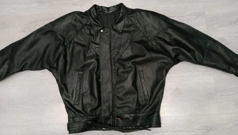 Vintage Y2K Leather Jacket