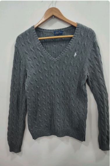 Lightweight Cable Knit Sweaters Y2K