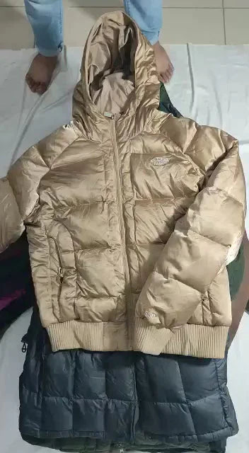 The North Face Puffer Hoodie Jacket Bundle