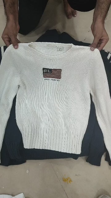 USA Flag - Polo Bear Sweaters