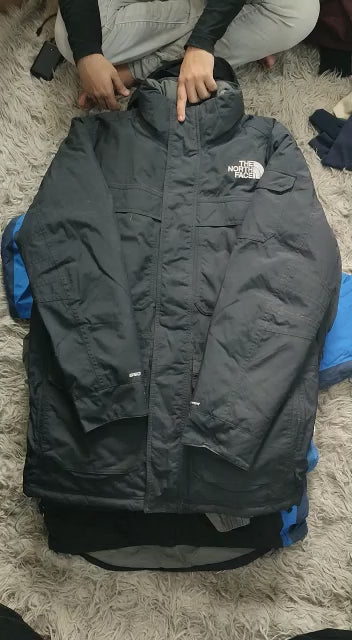 TNF Hyvent, Wind Breakers and Puffers Mix