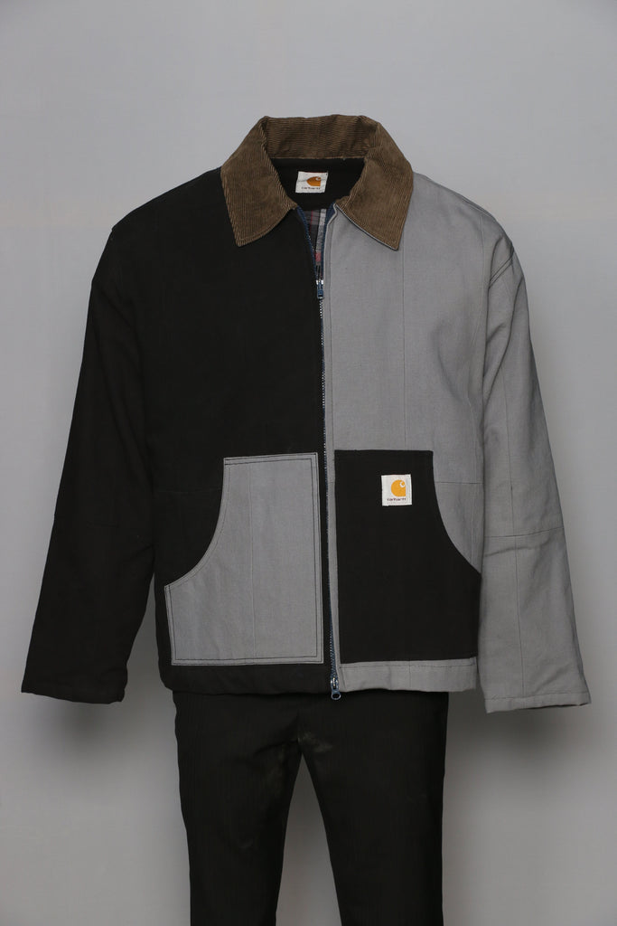 Multicoloured Reworked Men's Carhartt Jacket