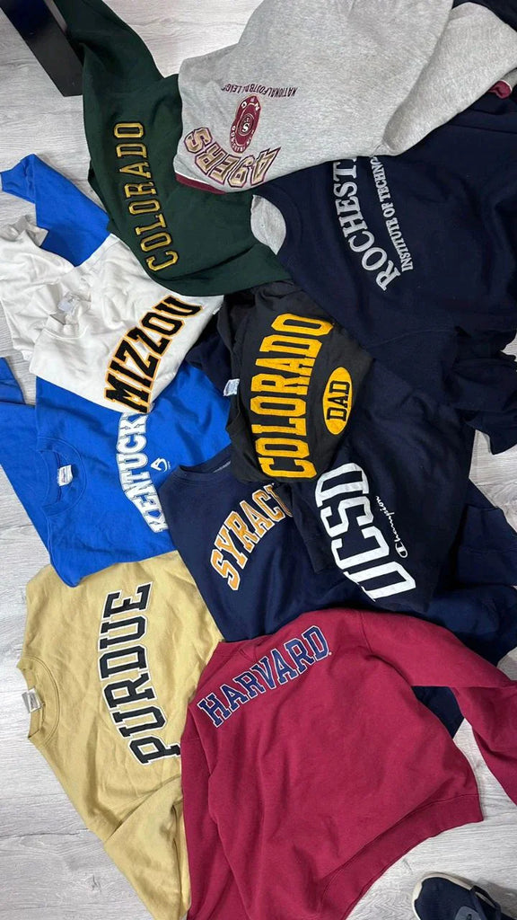 Vintage College/Branded Sweatshirts