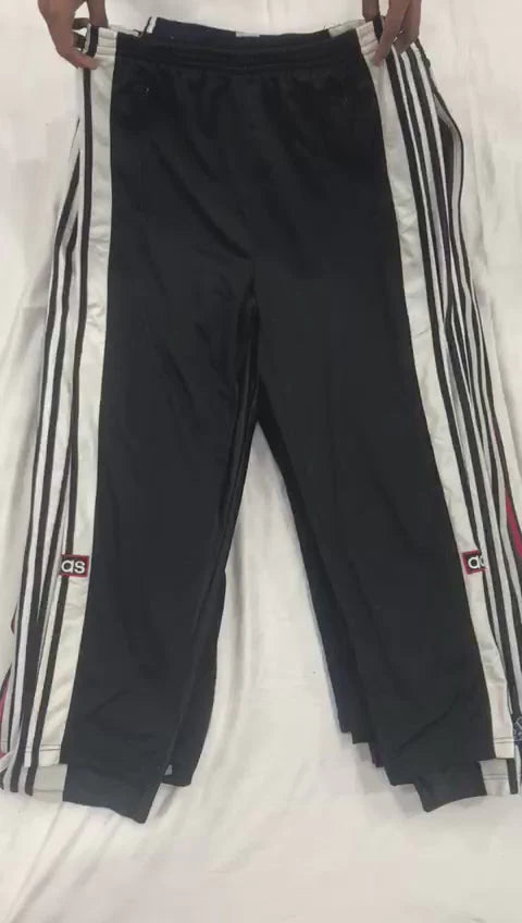 Trendy Adidas Trousers And Poppers