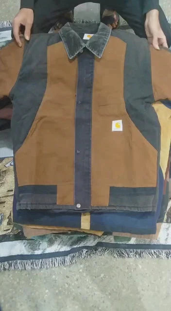 Reworked Carhartt Vintage Detroit Jackets